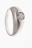 DAMEN RING 925 SILBER ZIRKONIA BRILLIANT SCHLIFF 80er VINTAGE TOP Berlin - Charlottenburg Vorschau