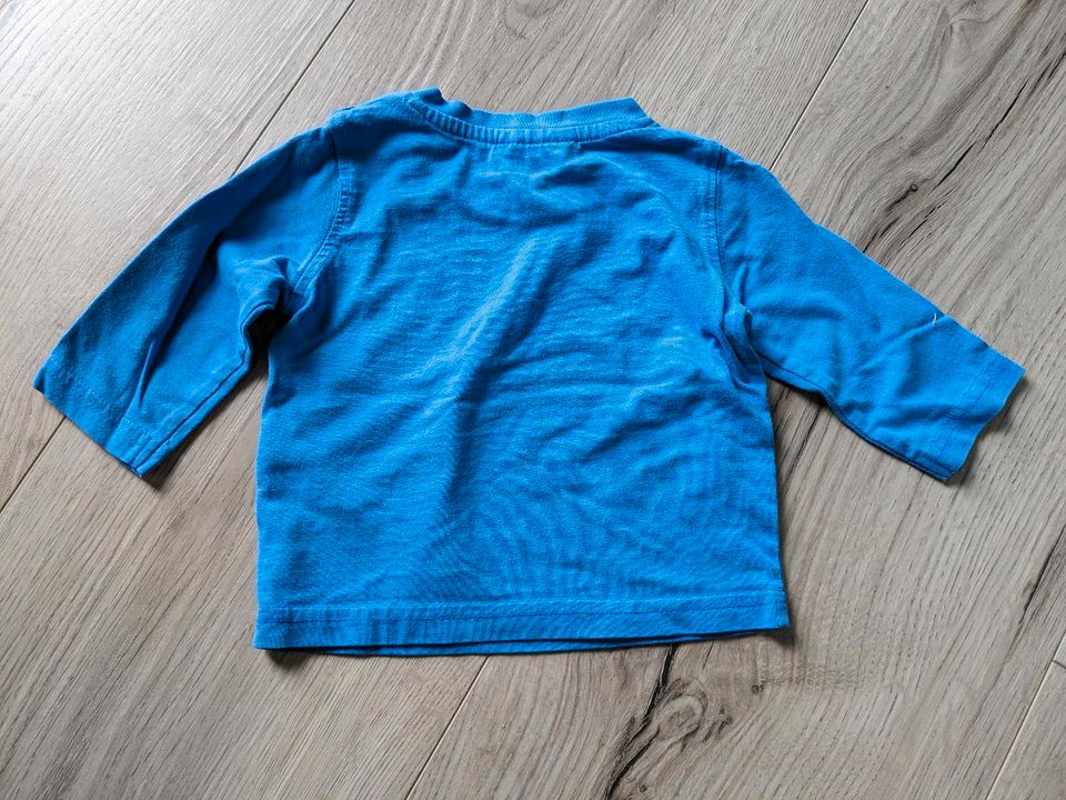 Langarmshirt, Ergee, Größe 68, blau in Wienhausen