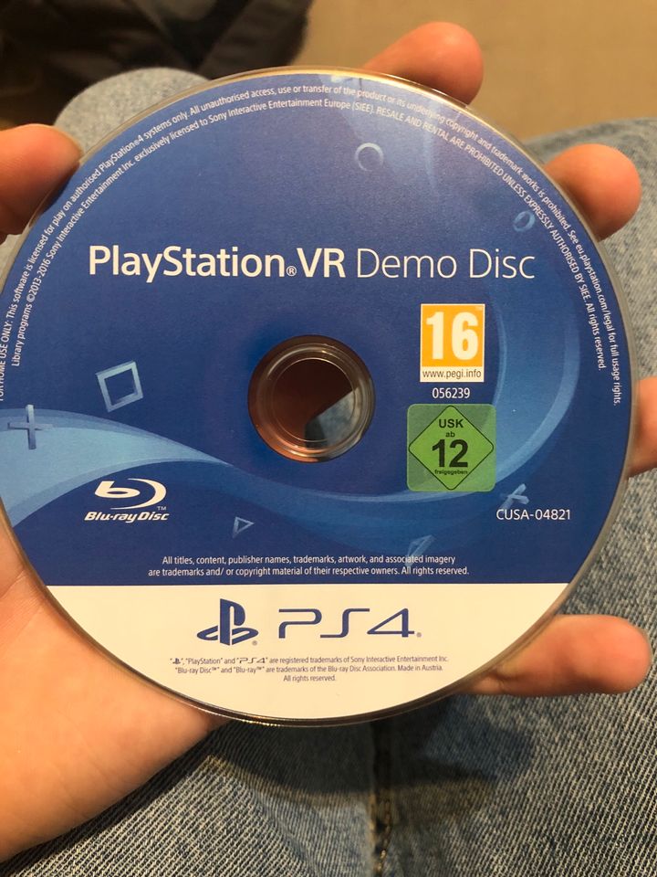 PlayStation VR Demo Disc in Meine