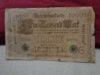 Alte deutsche Reichsbanknoten Nordrhein-Westfalen - Hünxe Vorschau