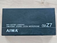 Aiwa CM-Z7 Vintage Mikrofon aus den 80ern Japan TOP! Köln - Chorweiler Vorschau