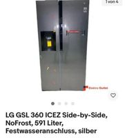 LG GSL 360 ICEZ Kühl- Gefrierkombination Brandenburg - Wittstock/Dosse Vorschau