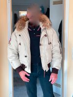 DSQUARED JACKE ""Mother Fluff" Gr. 48  mit Echtpelz Np 2.900€ Brandenburg - Falkensee Vorschau