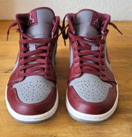 Nike Air Jordan 1 Mid Cherrywood Red 45 Nordrhein-Westfalen - Pulheim Vorschau