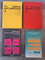 4 x Fachbücher Heizung Lüftung Recknagel Sprenger Hönmann, Ihle Baden-Württemberg - Meßstetten Vorschau