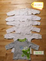 Baby Langarmshirts/Pullover Mädchen und Jungen Größe 56 bis 62/68 Thüringen - Meuselwitz Vorschau