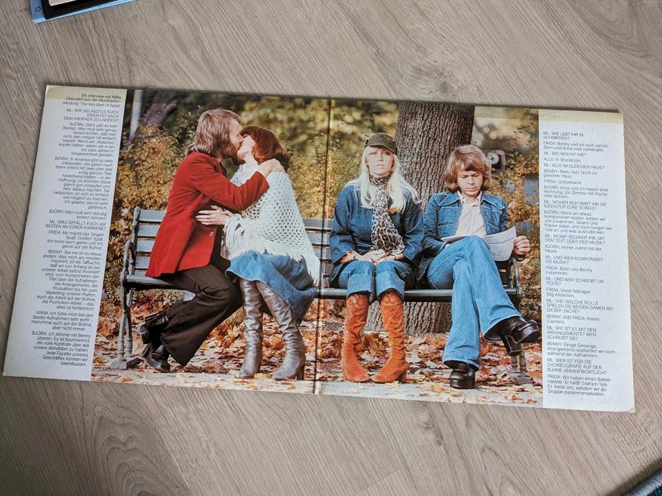 Schallplatten von ABBA in Pforzheim