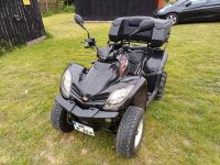 Quad Kymco MXU 250 mit Heckkoffer Sachsen-Anhalt - Ilsenburg (Harz) Vorschau