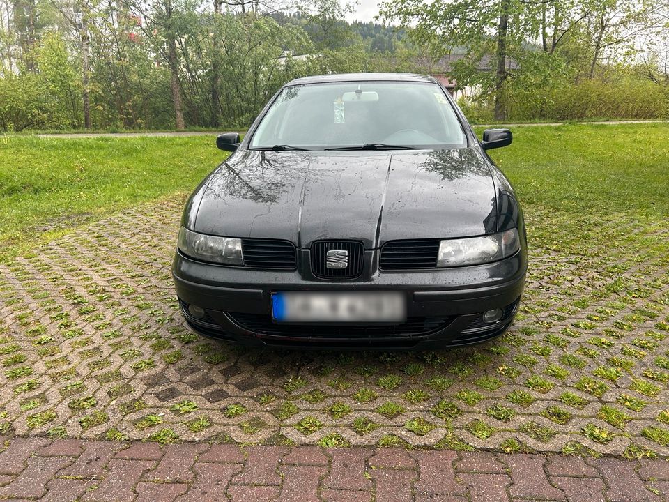 Seat Leon 1.9 Tdi Tüv Neu Tausch möglich in Weitnau