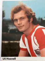 Sammelbild Fussball Saison 1972/73 Uli Hoeneß Bayern - Regensburg Vorschau