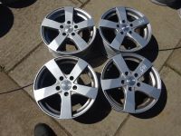 4x Dezent Alufelgen 7x16 H2 ET35 KBA 49294 VW/Audi Hessen - Florstadt Vorschau