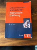 Buch Vegetarische Ernährung von C. Leitzmann Bayern - Nüdlingen Vorschau