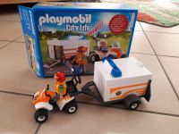 Playmobil Quad mit Anhänger 70053 Rheinland-Pfalz - Herxheim bei Landau/Pfalz Vorschau