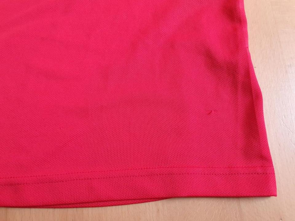 2 x Sport Funktions Fußball Lauf Shirts Adidas Falke 164 in Hannover