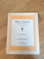 Notenheft der Edition Schott Plaisir d'amour Gesang und Klavier Nordrhein-Westfalen - Mönchengladbach Vorschau