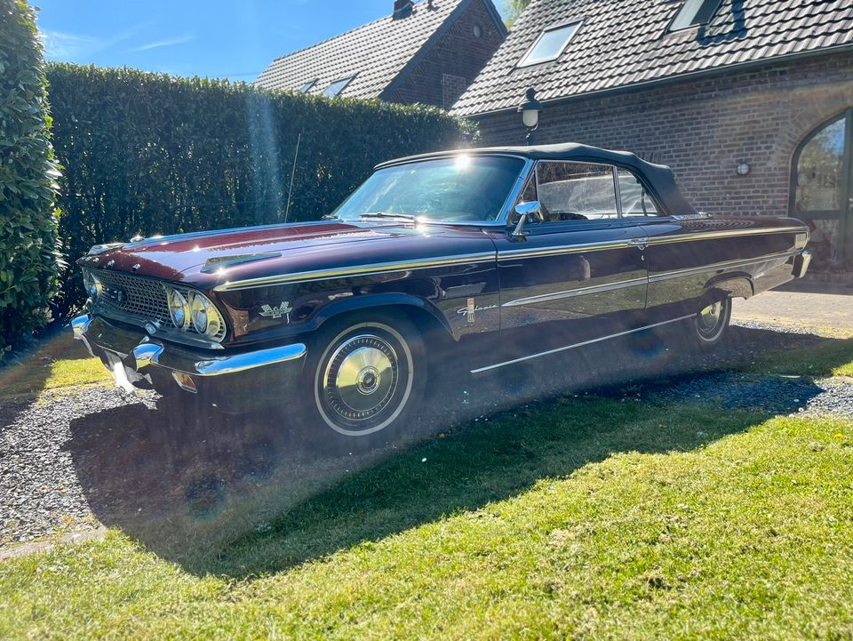 Ford Galaxie V8 Cabrio von 1963 in Köln