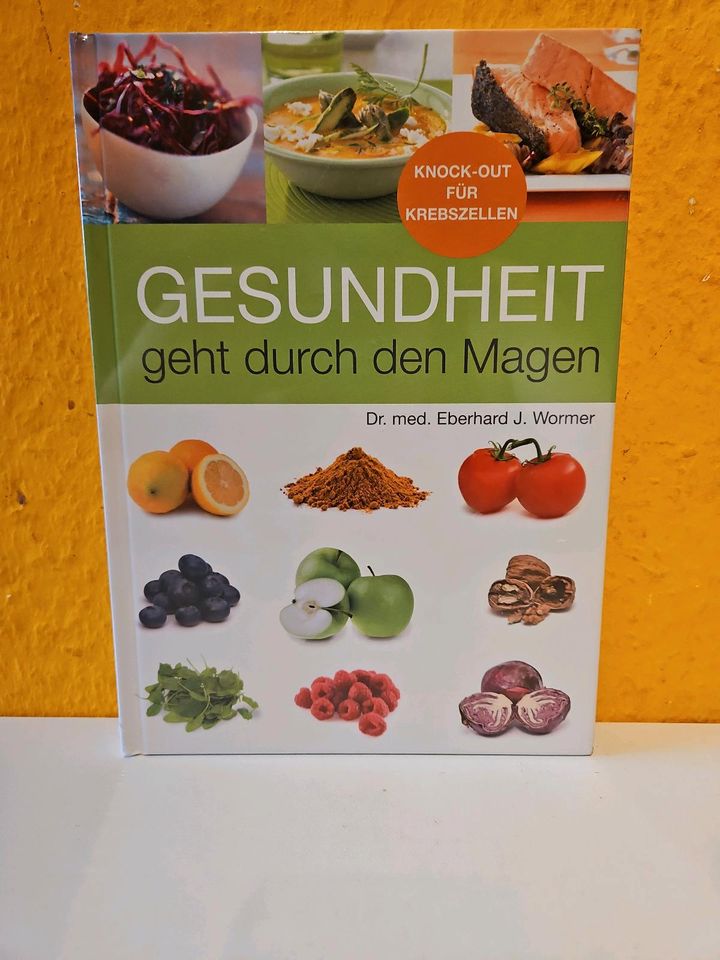 Buch Gesundheit geht durch den Magen NEU Dr. Med. Eberhard J. Wor in Siegburg