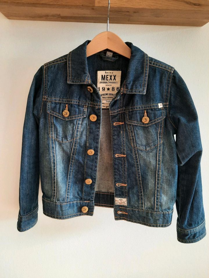 Jeansjacke Mexx Gr. 110/116,  wie neu in Börnsen