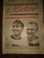 Kicker Sonderheft Weltmeister, 1954 original Parchim - Landkreis - Tessenow Vorschau