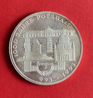 Gedenkmünze 10 DM 1000 Jahre Potsdam,  Silber Niedersachsen - Oldenburg Vorschau