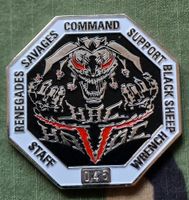 Original Us Army Challenge Coin 40TH Engineer Battalion Hessen - Babenhausen Vorschau