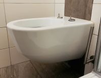 B HängeToilette weiss, moderne glatte Form, von Laufen Bayern - Erlangen Vorschau