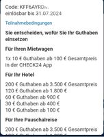Check24 200 Euro Reisegutschein Nordrhein-Westfalen - Solingen Vorschau
