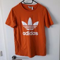 Originales Damen Adidas T-Shirt in orange,Größe 38/M Brandenburg - Fürstenwalde (Spree) Vorschau