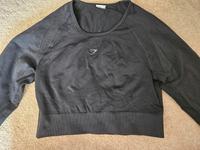 Gymshark Flex Langarm-Crop-Top Frankfurt am Main - Bergen-Enkheim Vorschau