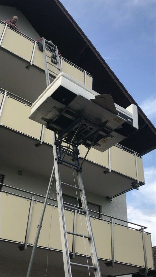 Möbellift Möbelaufzug Stecklift Umzug 61169 Friedberg mieten in Hirzenhain