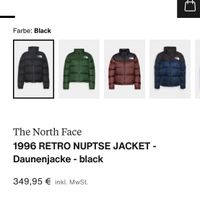 The North Face Winterjacke Brandenburg - Beelitz Vorschau