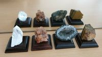 4 verschiedene Mineralien Baden-Württemberg - Fellbach Vorschau