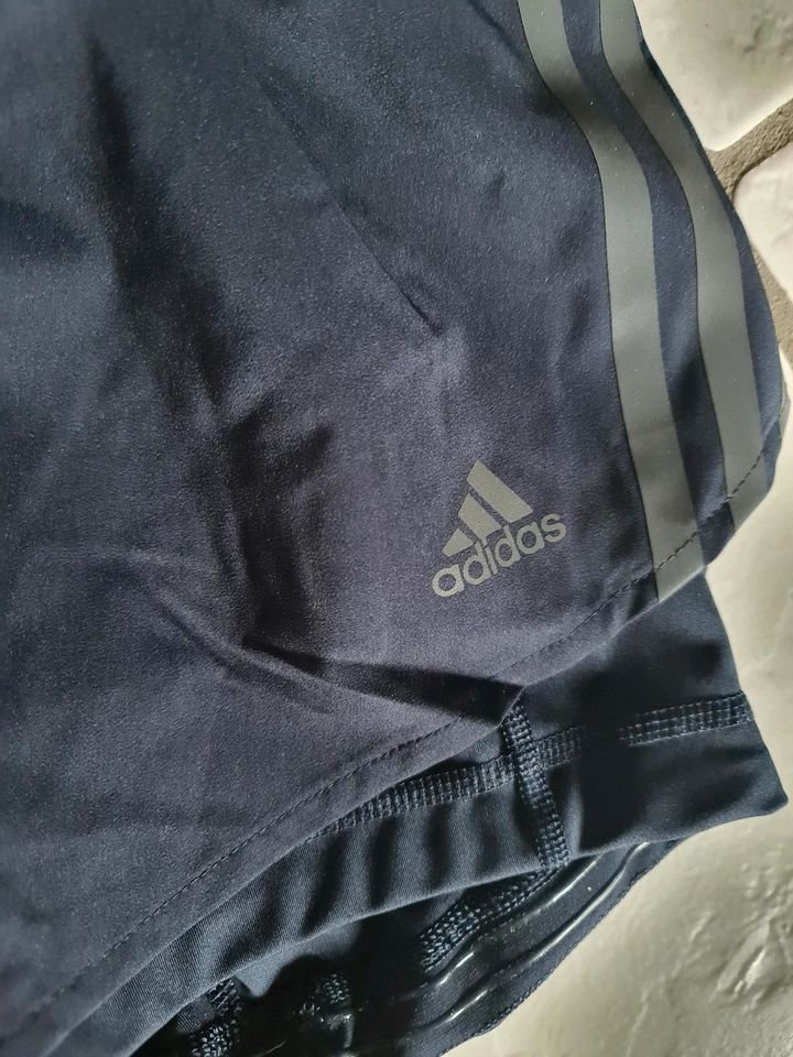 Adidas Running Shorts inkl.Radler,dunkelblau, Größe S in Lüdinghausen