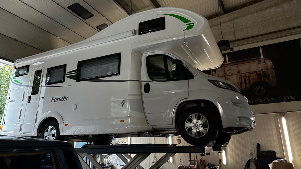 Mike sanders Unterbodenschutz Hohlraumkonservierungen Wohnmobil in Breitenfelde