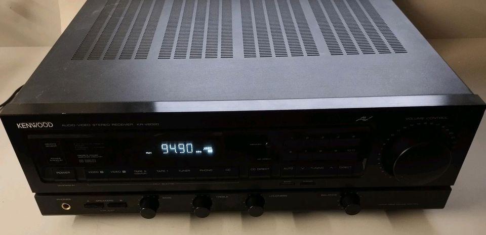 Kenwood KR-V6020 Stereo Receiver in Hiddenhausen