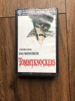 VHS Stephen King Das Monstrum Tommy Knockers Bayern - Marktbergel Vorschau