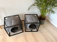 Zwei Katzenhöhlen inklusive zwei Kissen zu Verkaufen Bielefeld - Brackwede Vorschau