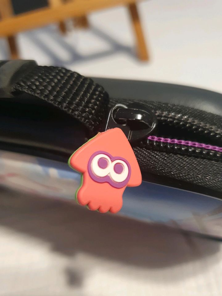 ORIGINAL NINTENDO SWITCH TASCHE SPLATOON 2 Case schwarz Lite Schu in Köln