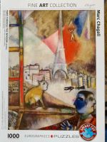 Eurographic Puzzle  “Chagall - Paris vom Fenster aus” 1000 Teile Lindenthal - Köln Sülz Vorschau