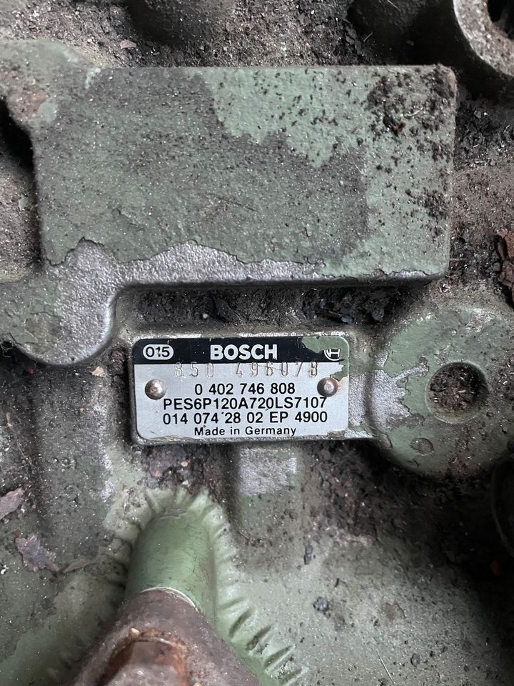 Bosch Einspritzpumpe Mercedes O405 0402746808 in Eichstätt