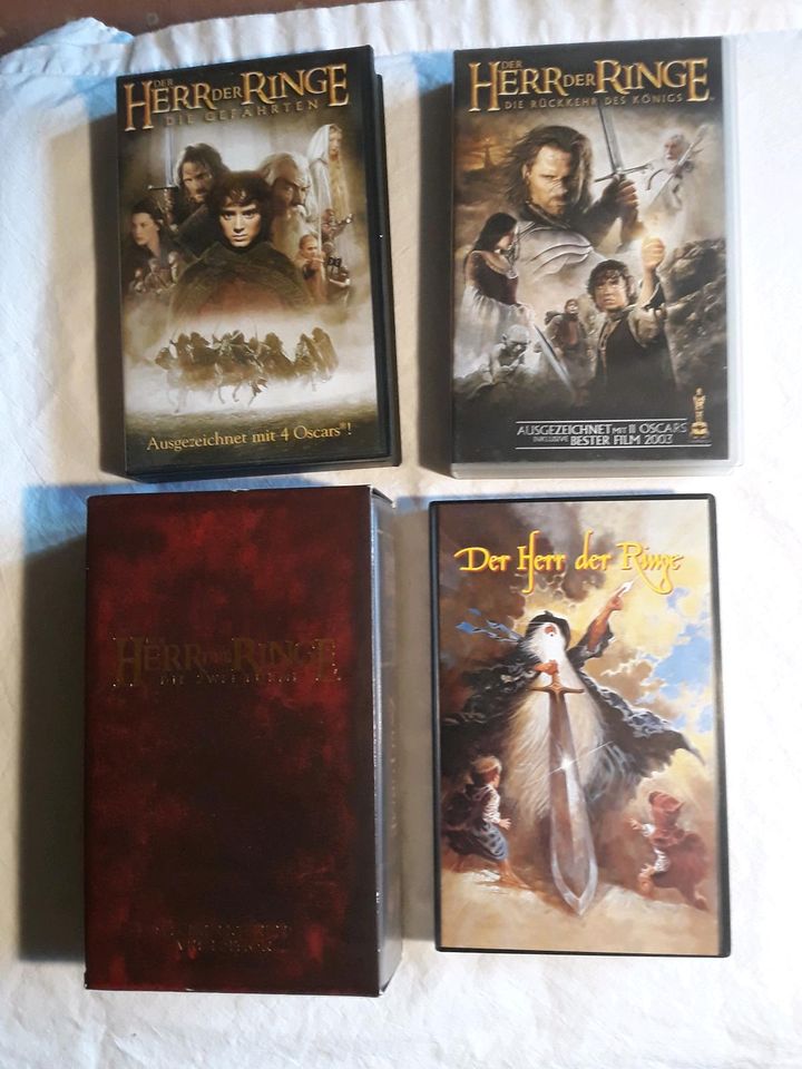 VHS  Der Herr der Ringe in Meerbeck