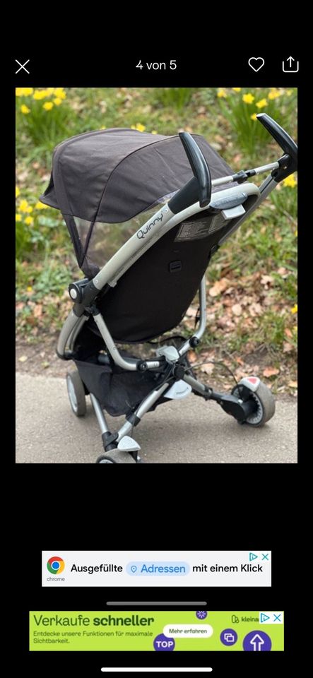 Quinny Kinderwagen in Lotte