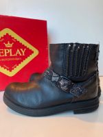 Replay Kinder Boots Stiefeletten schwarz Gr. 31 Top LP: 79,00€ Bayern - Haibach Unterfr. Vorschau
