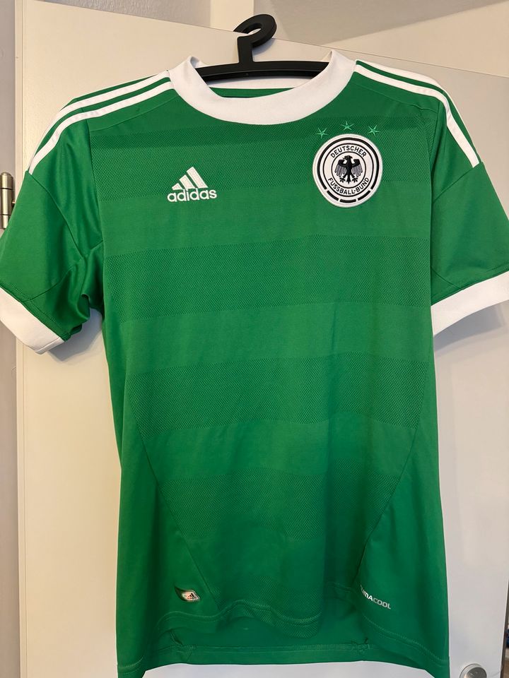 Deutschland Fußballtrikot Retro grün DFB Original Trikot Adidas in Speyer