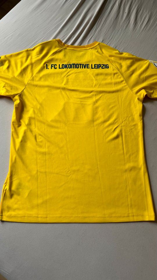 1.FC Lokomotive Leipzig Sondertrikot Pokal M in Augsburg