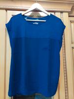 blaues T-Shirt,  Tchibo Gr. S/M Brandenburg - Cottbus Vorschau