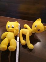 DDR Plastik Teddybär + Katze Thüringen - Berga/Elster Vorschau