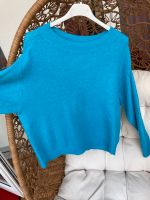 H&m pullover Azur blau Tunika Strick XS Hemd Bluse Düsseldorf - Bilk Vorschau