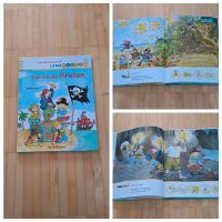 Buch Lernraupe "Vier kleine Piraten" zu verschenken Niedersachsen - Burgwedel Vorschau