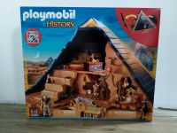 Playmobil Pyramide 5386 + zusätzliche ägyptische Figuren Schleswig-Holstein - Rickling Vorschau